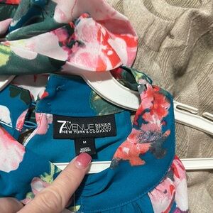 7th Avenue Floral Blouse